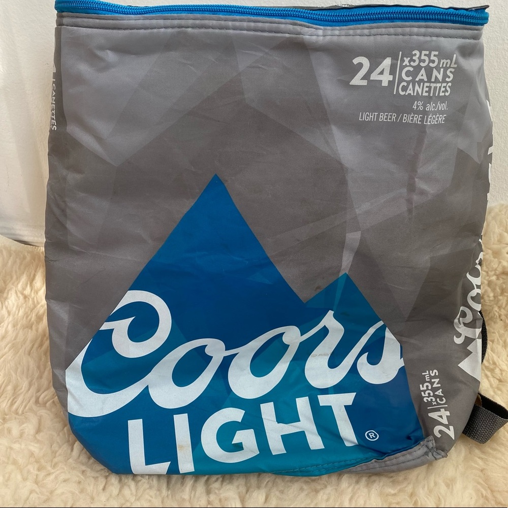🎉3 for $30🎉Coors Light Insulated Backpack Cooler